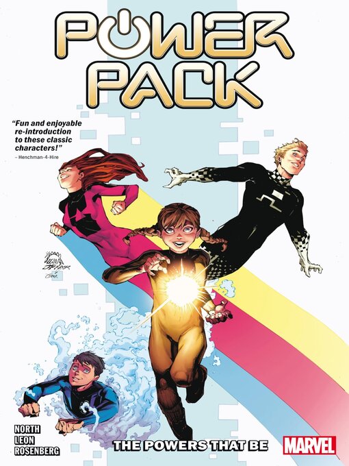 Title details for Power Pack by Ryan North - Available